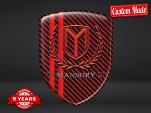 Mansory Adesivi Auto Personalizzati Robusti Corsa Lusso